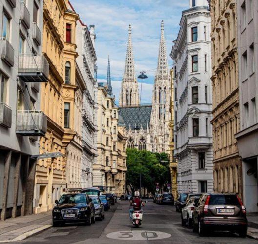 Exclusive Apartment Donau-City P&R Vienna Exterior photo